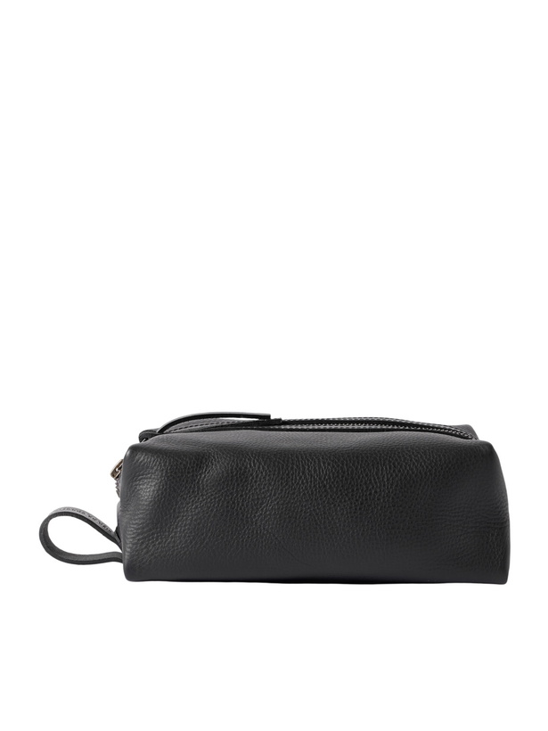 Photo: Bleu de Chauffe - Zazou Full-Grain Leather Wash Bag