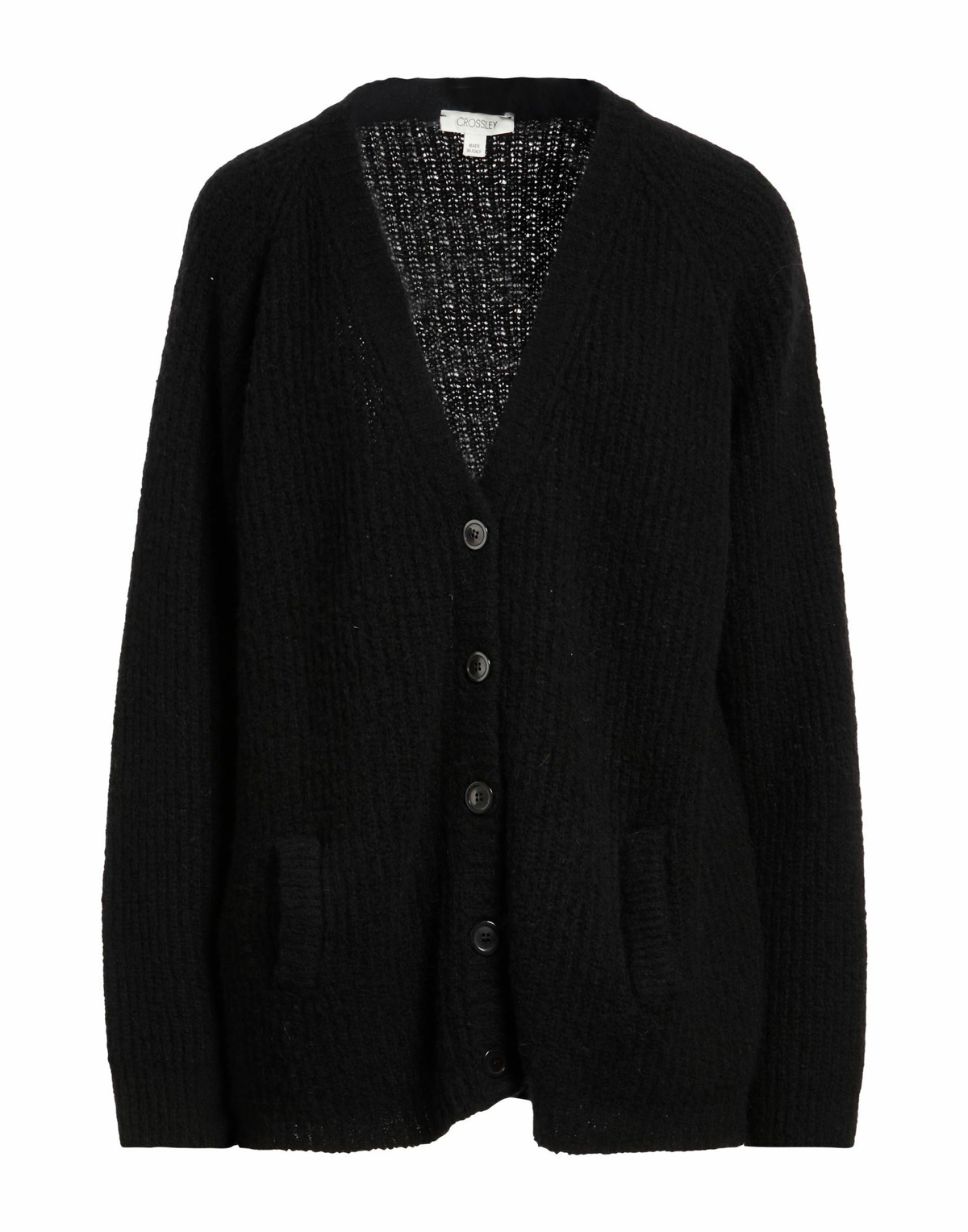 Crossley Womens Cardigan in Black