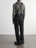 SEASE - Trace 2.0 Shell-Trimmed Coated Wool and Cashmere-Blend Twill Padded Ski Pants - Blue