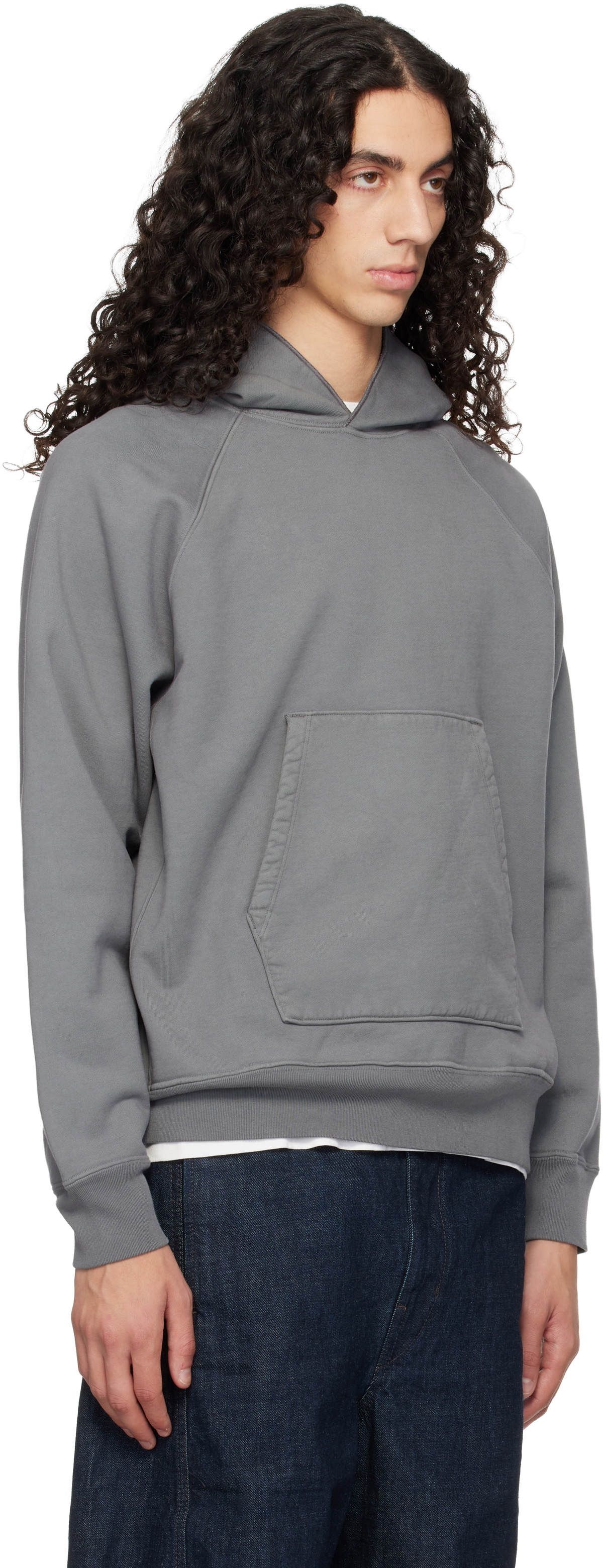 Lady White Co. Gray Super Weighted Hoodie