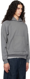 Lady White Co. Gray Super Weighted Hoodie
