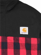 Junya Watanabe X Carhartt Wip Technical Check Jacket