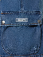 COPERNI - Cotton Denim Cargo Skirt