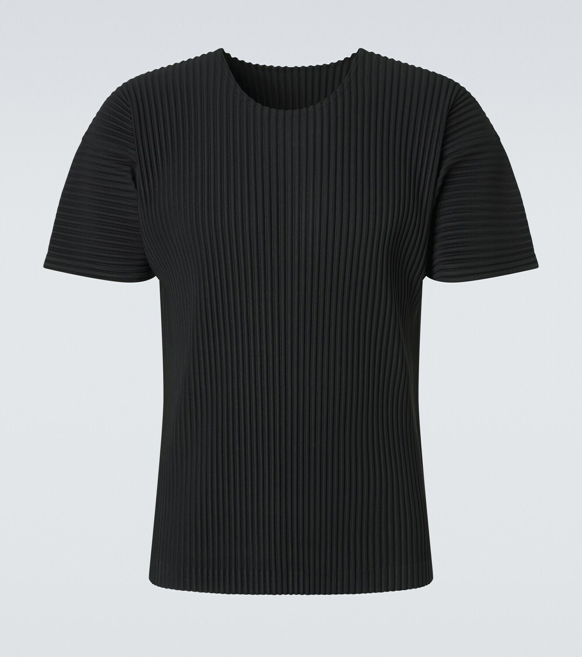 Homme Plissé Issey Miyake Basics pleated T-shirt