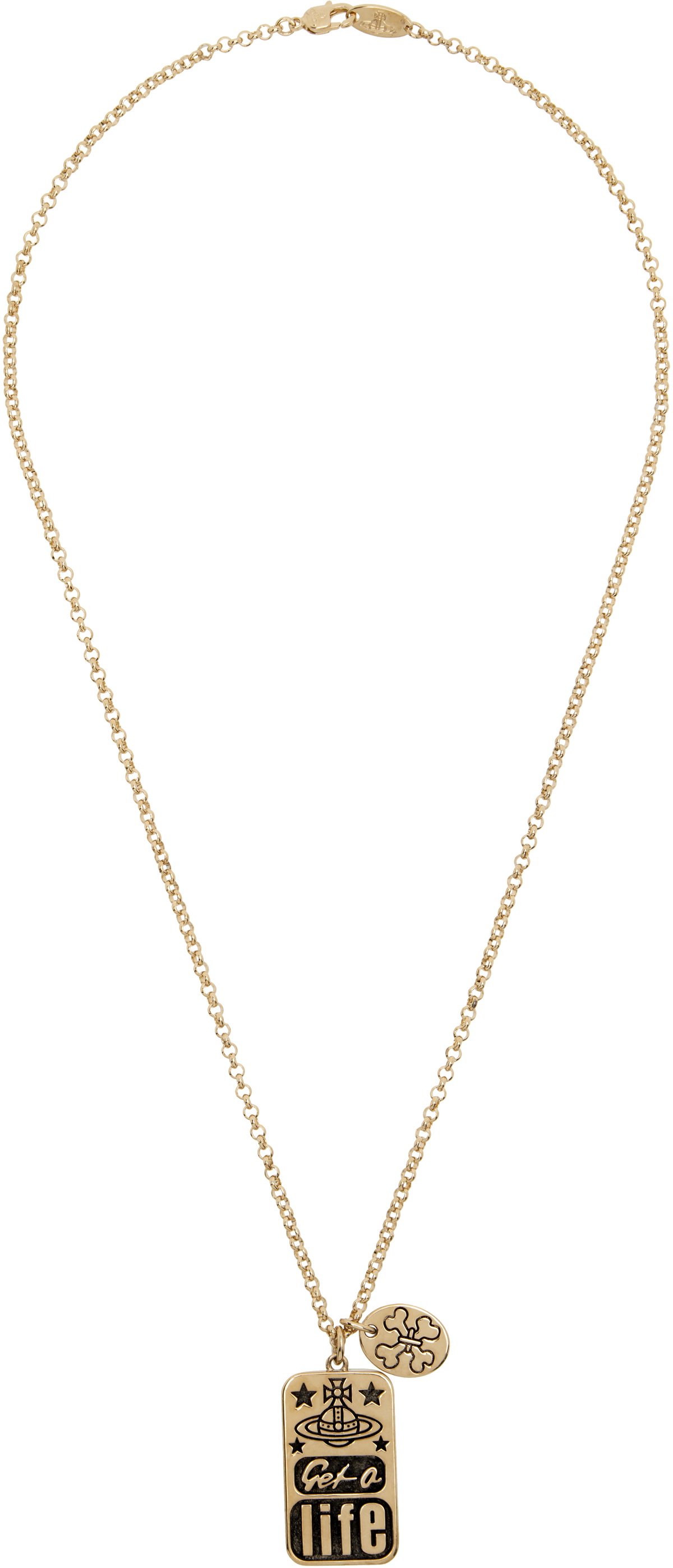 Vivienne Westwood Lancelot Pendant Necklace Vivienne Westwood