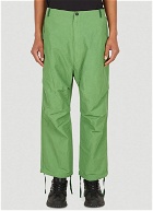 Fleo Tech Pants in Green