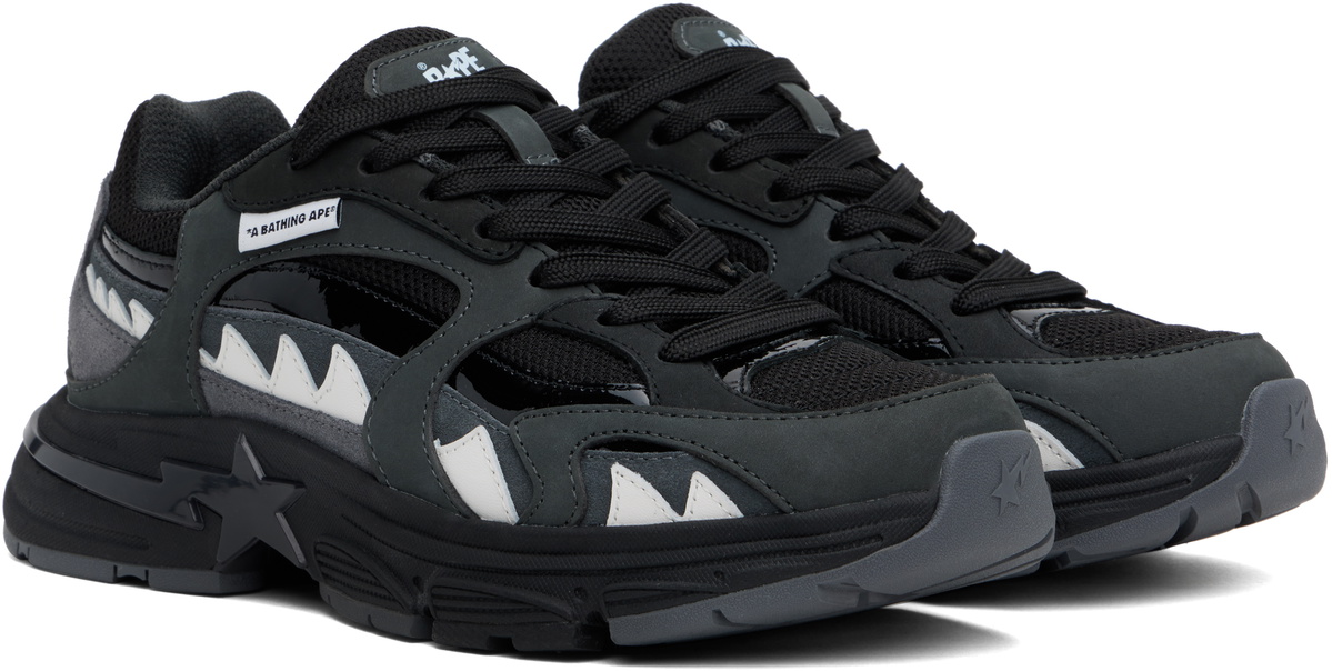 Bape Shark Sta M2 ‘Black’ Shark Sta #3 M2  main image 2