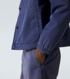 Miu Miu Cotton twill overshirt