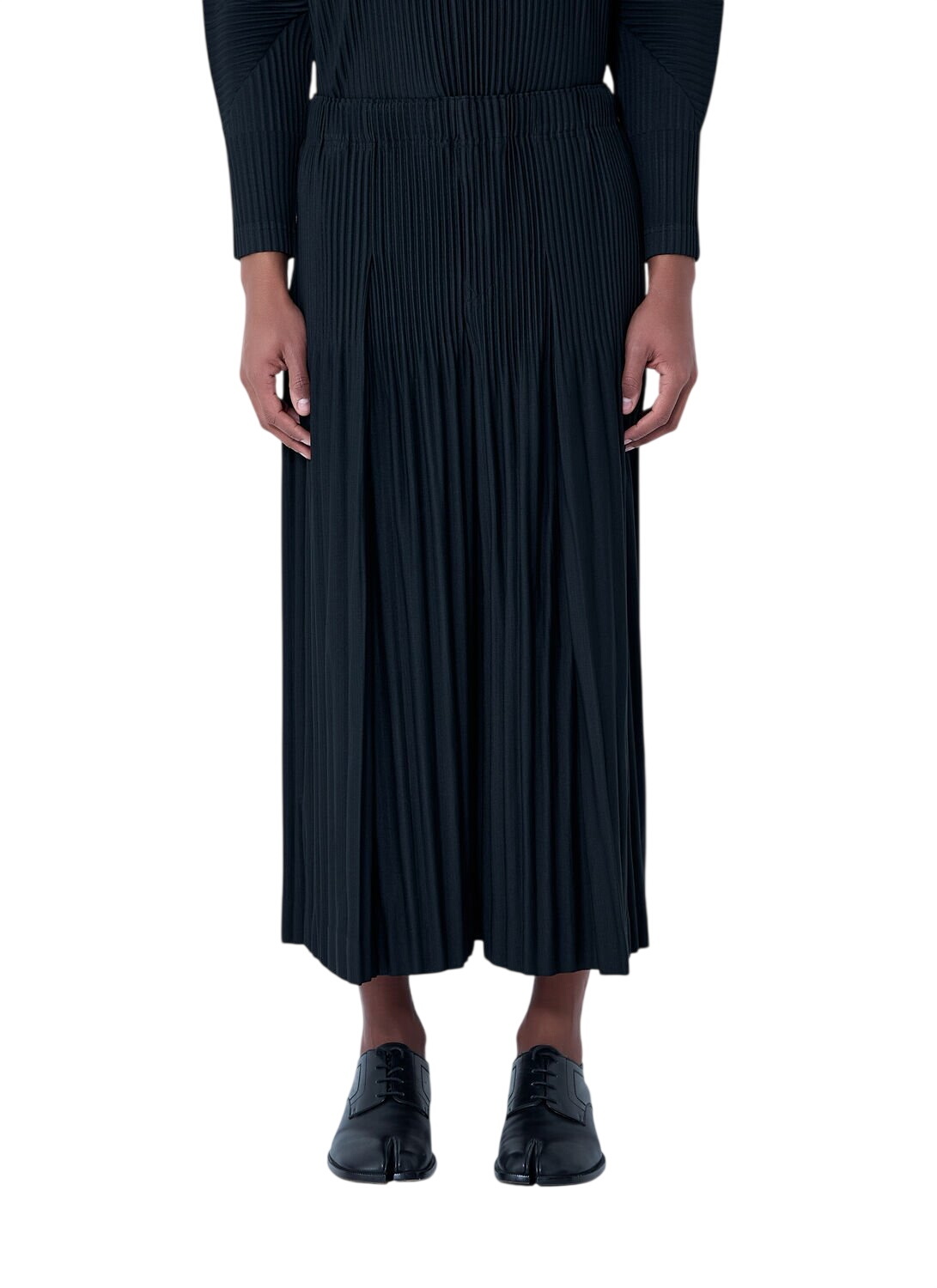 HOMME PLISSÉ ISSEY MIYAKE Black Pleats Tie Homme Plisse Issey Miyake