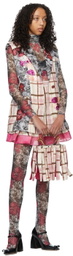 SHUTING QIU White Cotton Blend Skirt