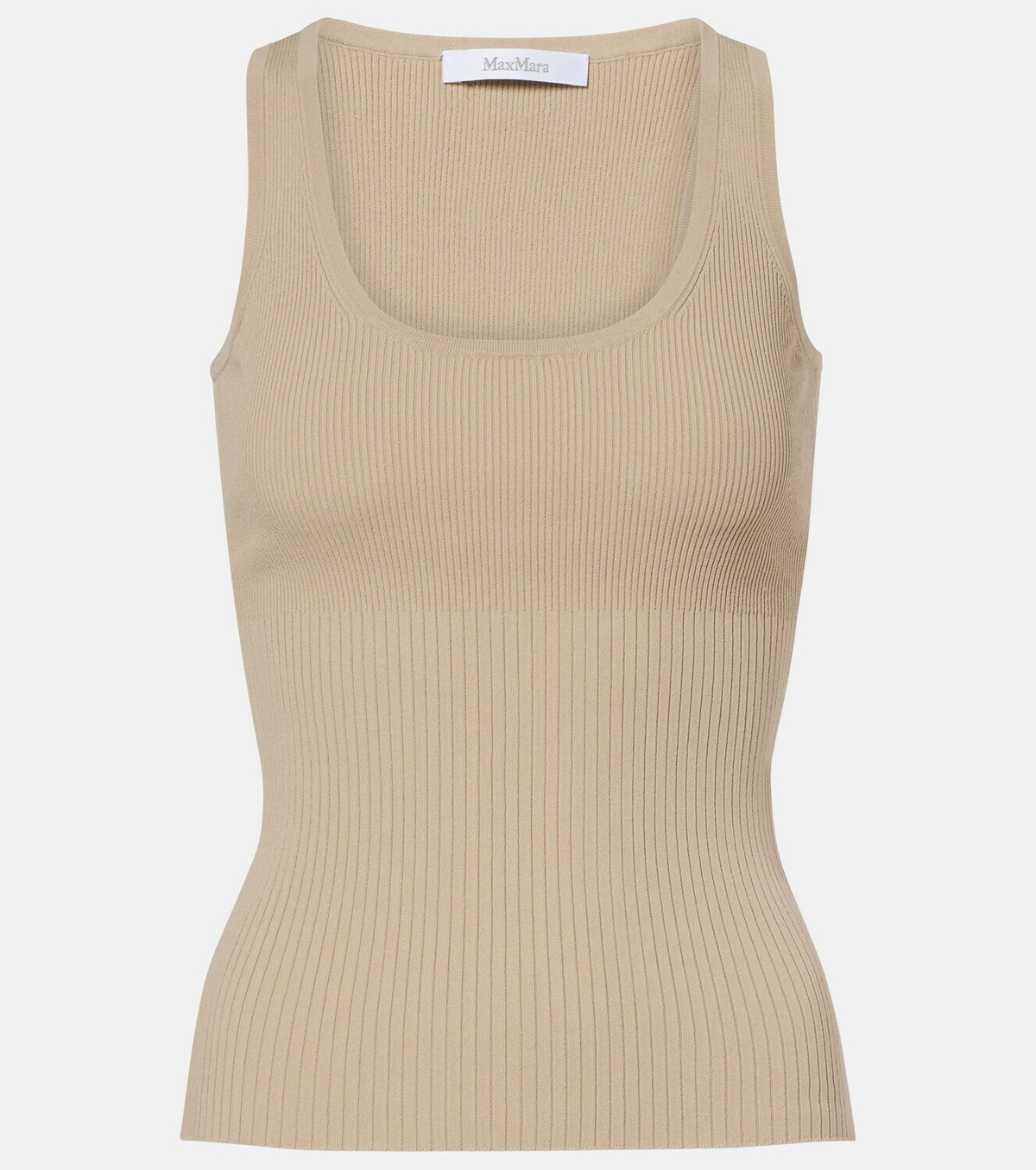 Max Mara Ribbed-knit tank top