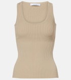 Max Mara Ribbed-knit tank top