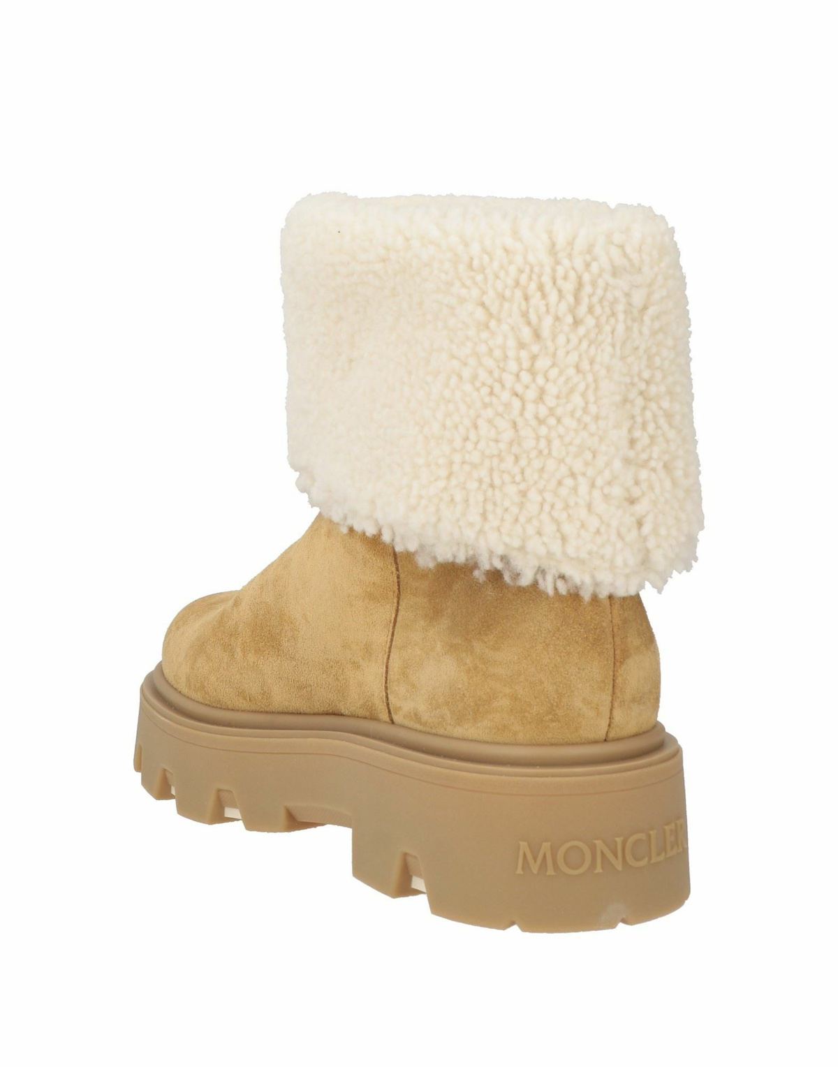 Moncler Womens Ankle boots Camel