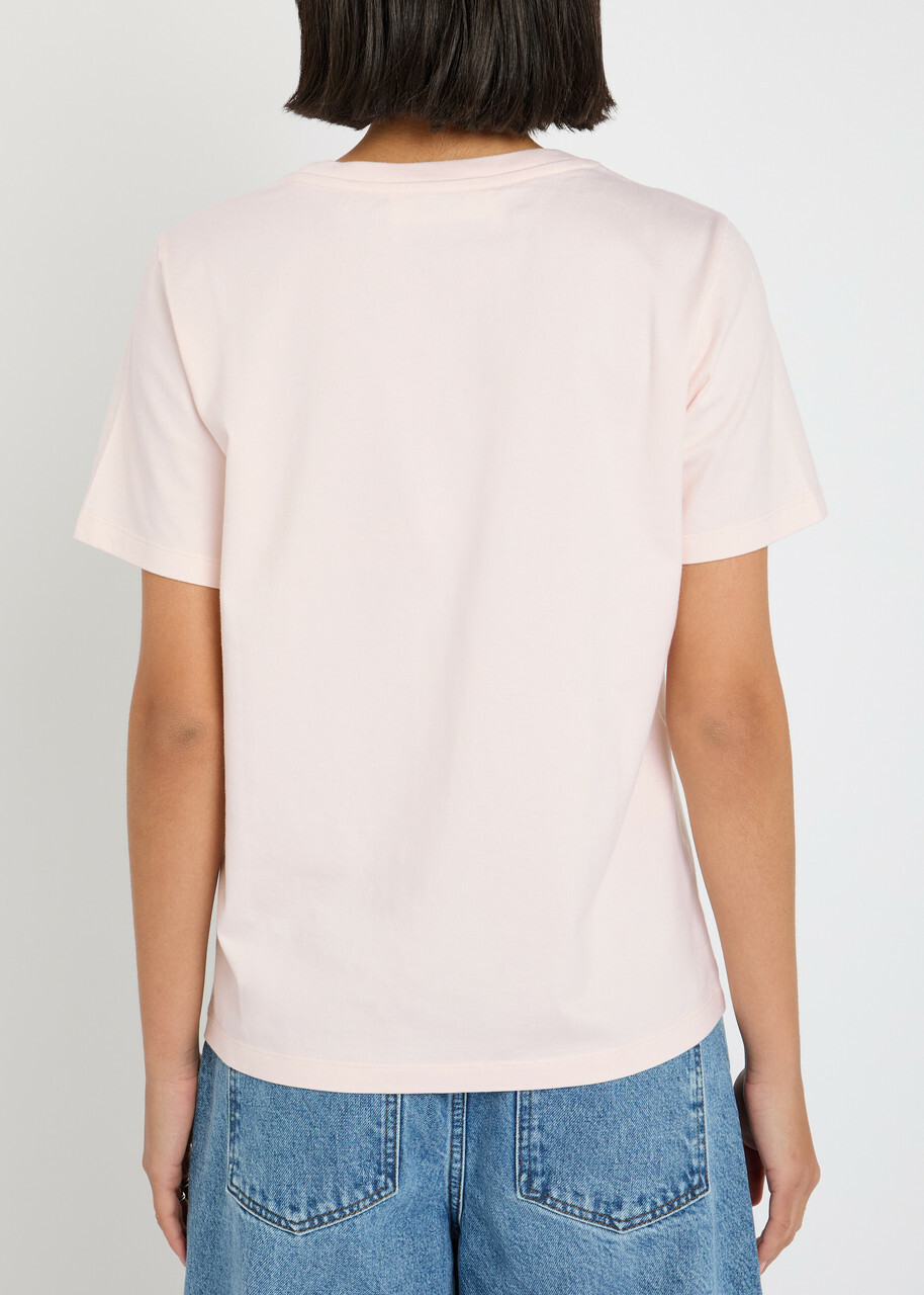 Skall Studio Loui Cotton T-shirt Light Pink