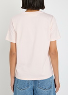 Skall Studio Loui Cotton T-shirt Light Pink