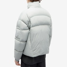 Moncler Men's Crinkle Nylon Jacket in Grey