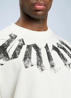 Palm Angels Big Neck Logo Loose T-Shirt