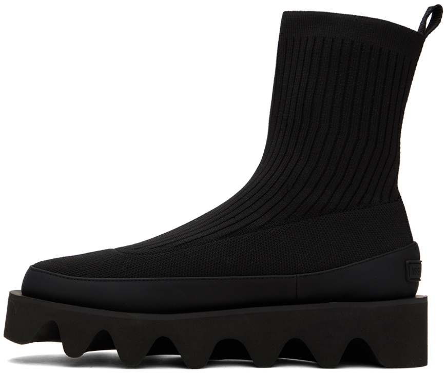 Bounce Fit Boot - Black – United Nude