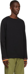 Paul Smith Black Jersey Artist Stripe T-Shirt