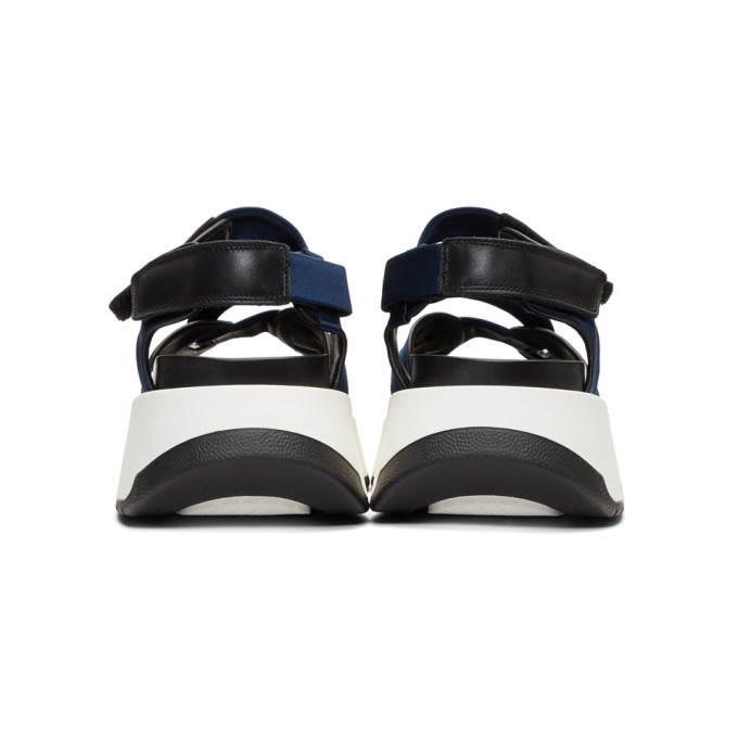 サンダル MM6 MAISON MARGIELA Men Sandals SH1WS0017P8163 HA743 BLUE サンダル MM6 MAISON MARGIELA Men Sandals SH1WS0017P8163