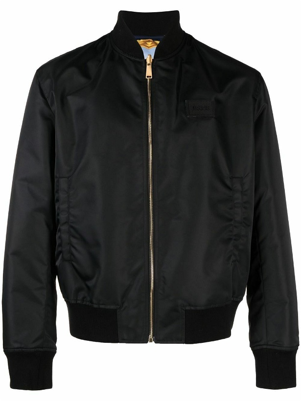 Photo: VERSACE - Double-faced Bomber Jacket