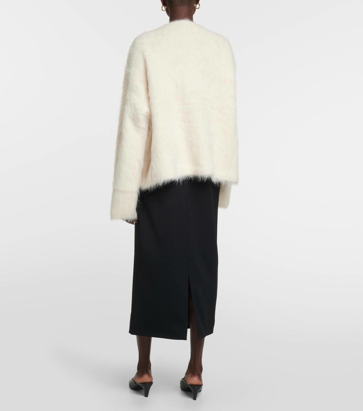 Toteme Alpaca-blend sweater