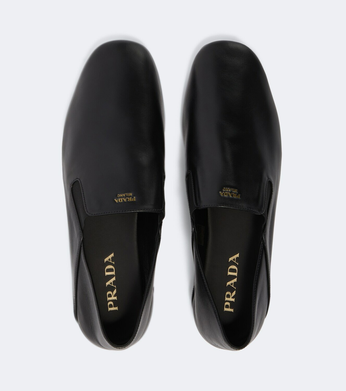 Prada Leather loafers