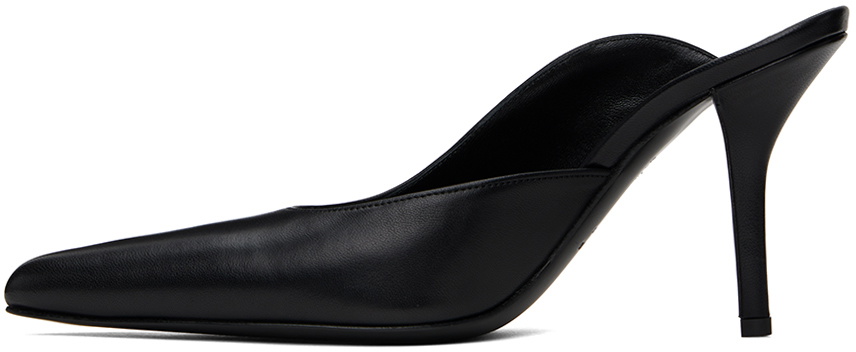 GIABORGHINI Black Abella Mules