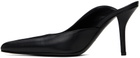 GIABORGHINI Black Abella Mules