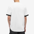 Moncler Men's Sleeve Taping Logo T-Shirt in White