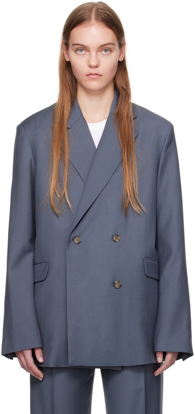 Photo: Loulou Studio Gray Donau Blazer