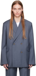 Loulou Studio Gray Donau Blazer