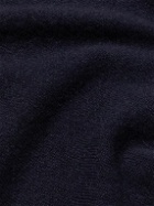 Rubinacci - Slim-Fit Cashmere Rollneck Sweater - Blue