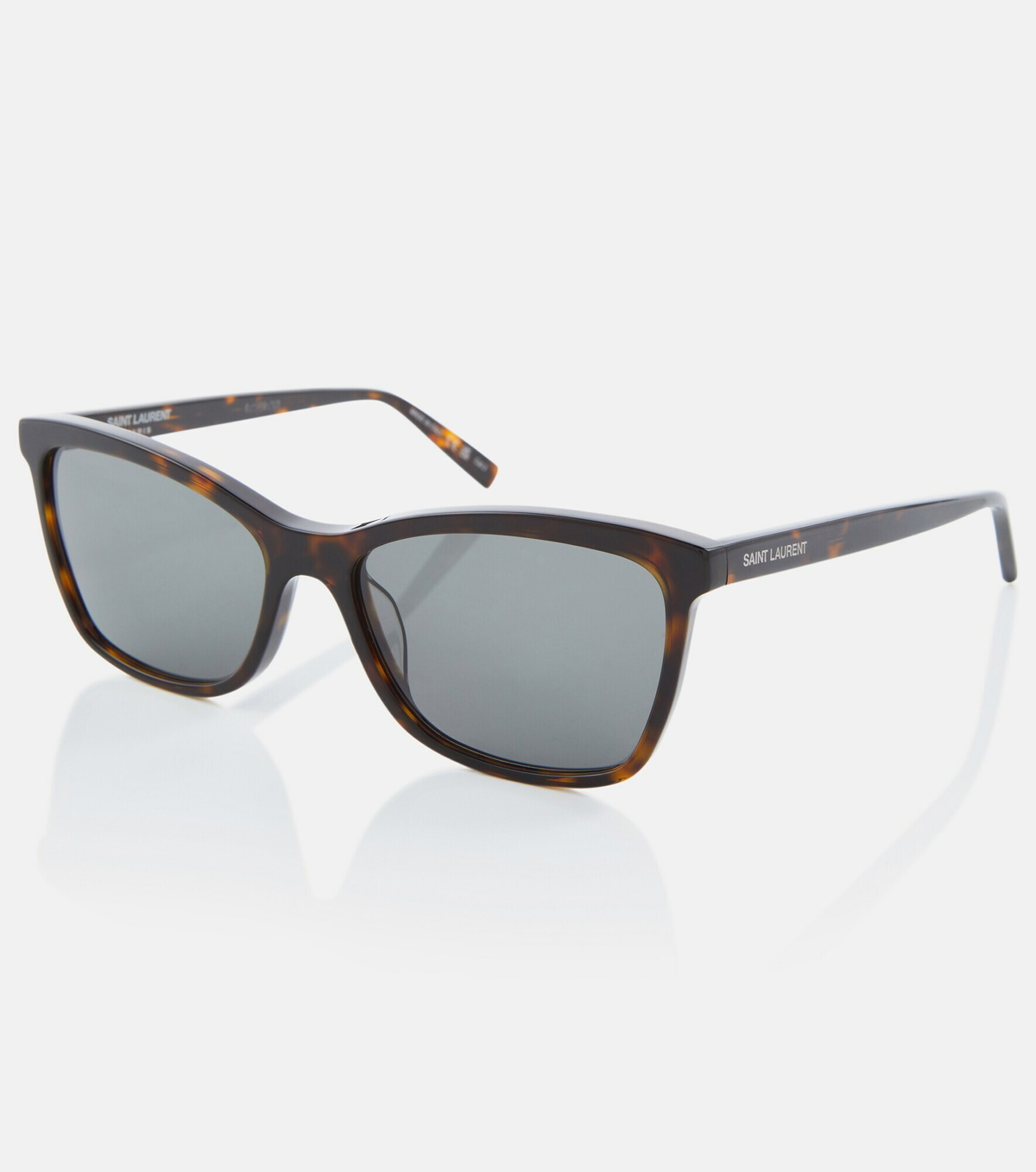New Saint Laurent Cat Eye Sunglasses SL 502 Tortoise Saint Laurent - SL 502 cat-eye sunglasses Saint Laurent main image 4