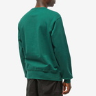 Eastlogue Men's Classic Crew Sweat in Forest Green