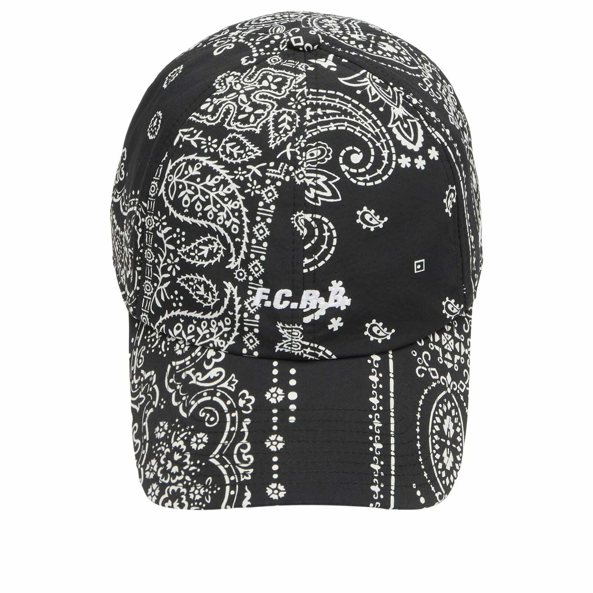 F.C. Real Bristol Men's Bandana Nylon Cap in Black 