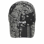 F.C. Real Bristol Men's Bandana Nylon Cap in Black 