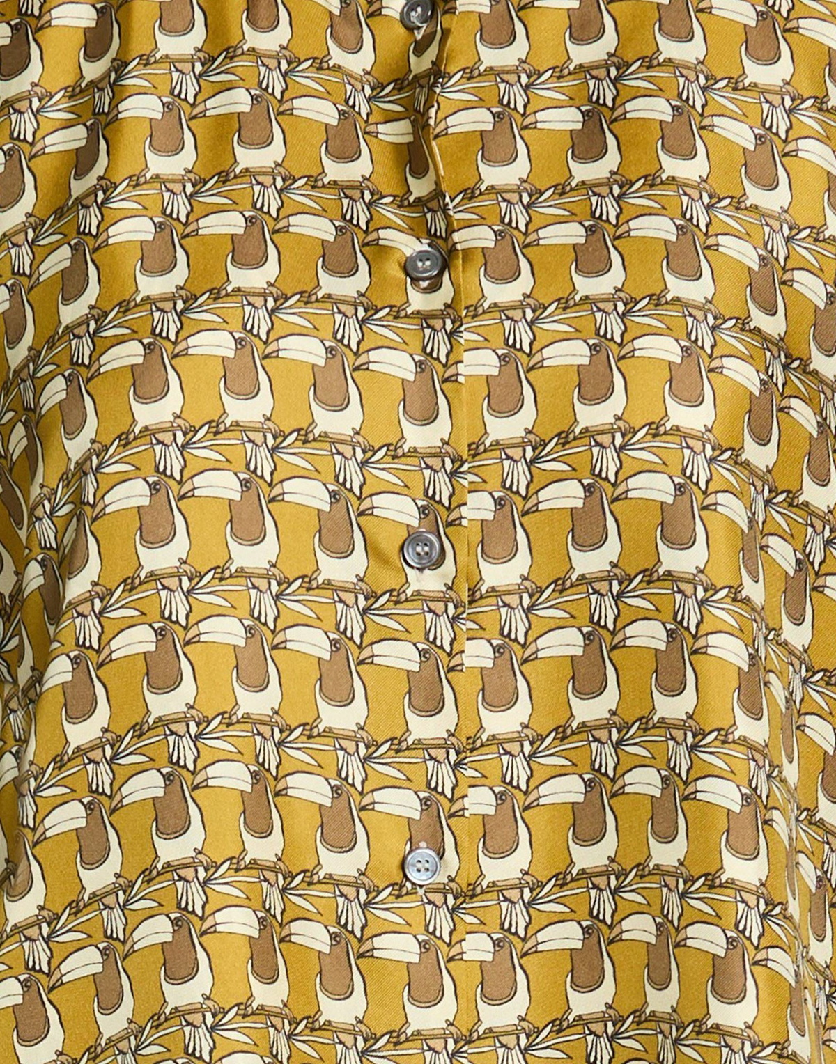 's Max Mara Womens Shirt in Mustard