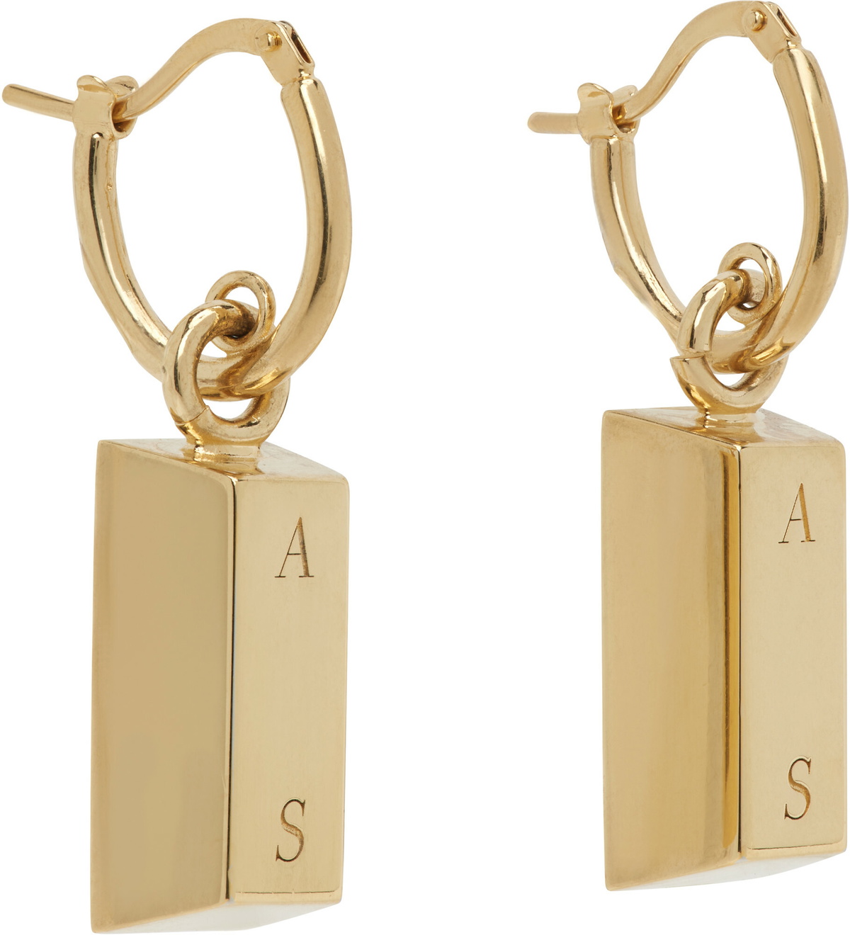 Acne Studios Aldar Earrings