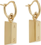 Acne Studios Aldar Earrings