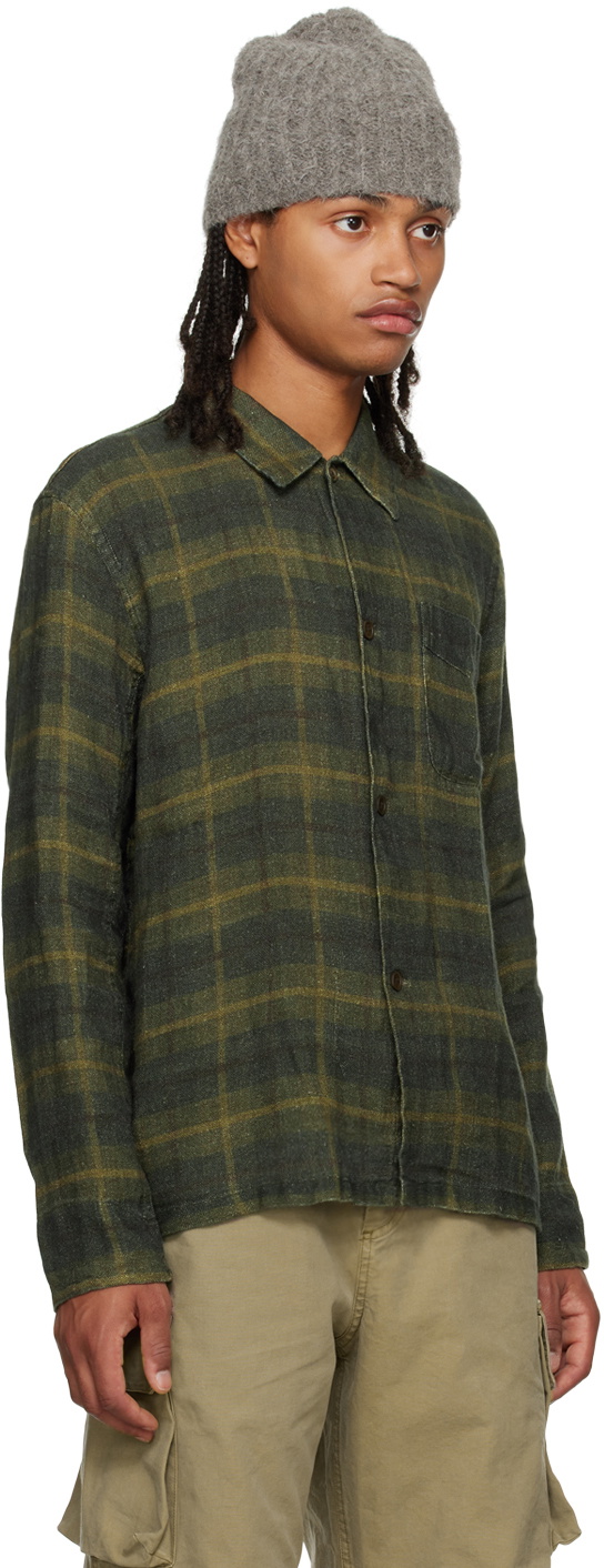 Our Legacy Green Box Shirt Our Legacy