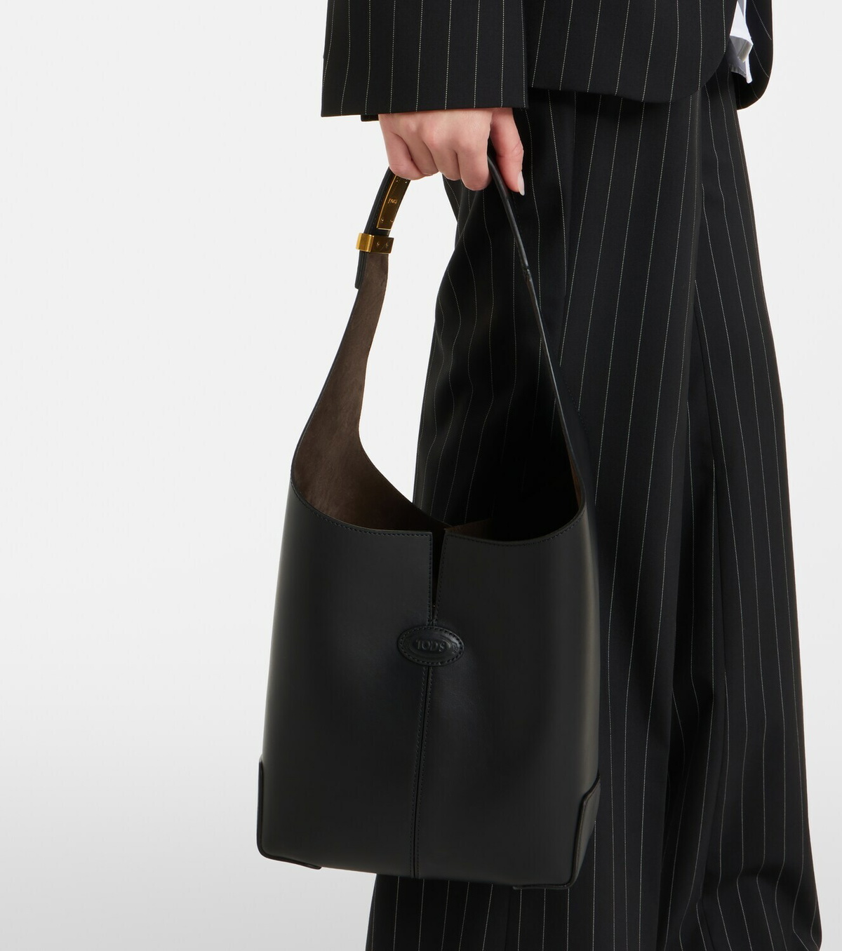 Tod's Di Bag Folio leather shoulder bag