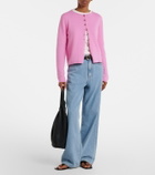 Jardin des Orangers Cotton and cashmere cardigan
