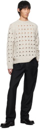 Soulland Beige Esrum Sweater