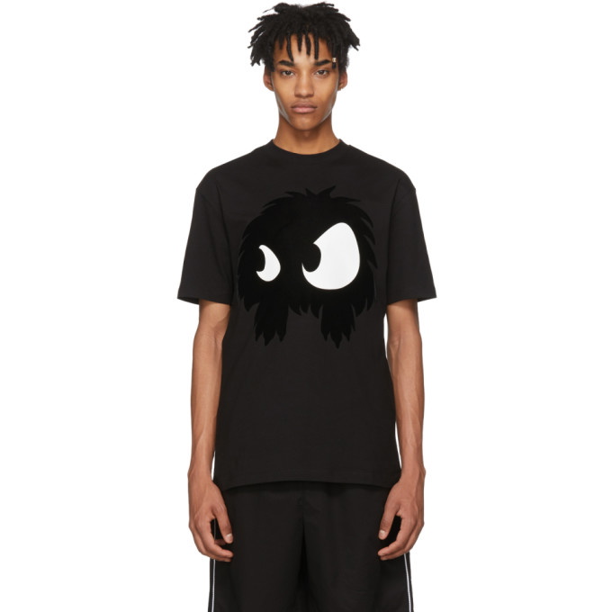 Photo: McQ Alexander McQueen Black Mad Chester T-Shirt