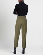 Manila Grace Womens Pants Military in Green