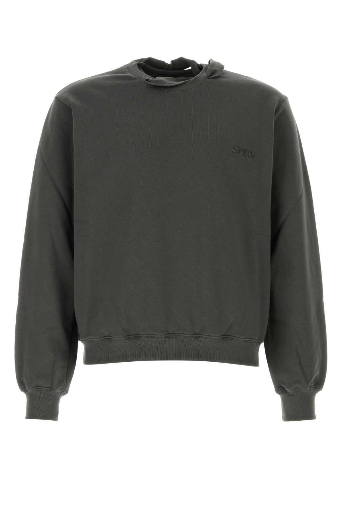 スウェット・トレーナー MAGLIANO Charcoal Cotton Gym Sweatshirt Magliano Charcoal Cotton Gym Sweatshirt Magliano