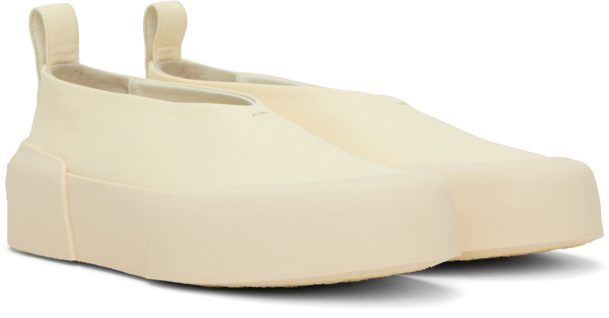 OFF-WHITE シッフティテルアンクルフツ OWID033F23LEA001 1072 Jil Sander Off-White Plonge Sneakers Jil Sander