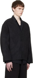 Entire Studios Black Jool Jacket