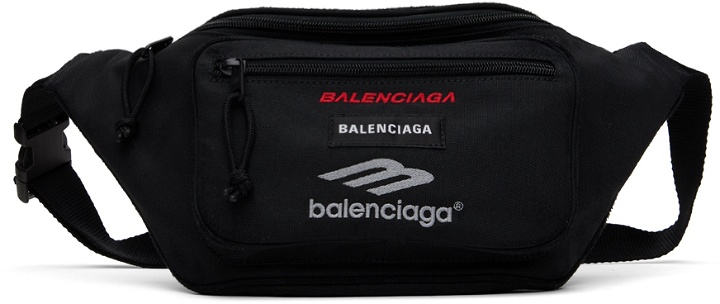 Photo: Balenciaga Black Explorer Beltpack
